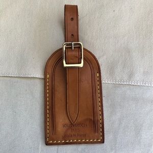 Louis Vuitton Luggage Tag